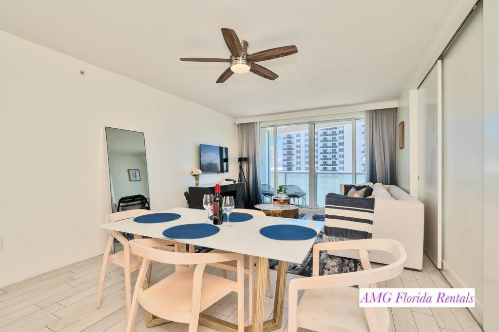1 Bedroom With Ocean And City Views! Fort Lauderdale Exterior photo