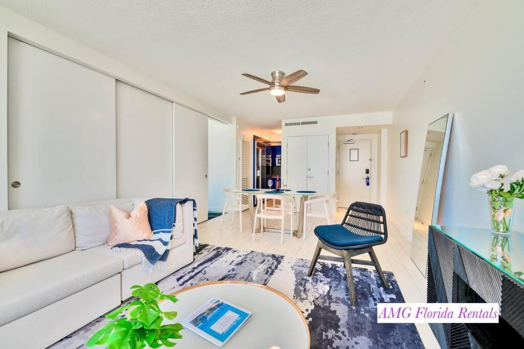 1 Bedroom With Ocean And City Views! Fort Lauderdale Exterior photo
