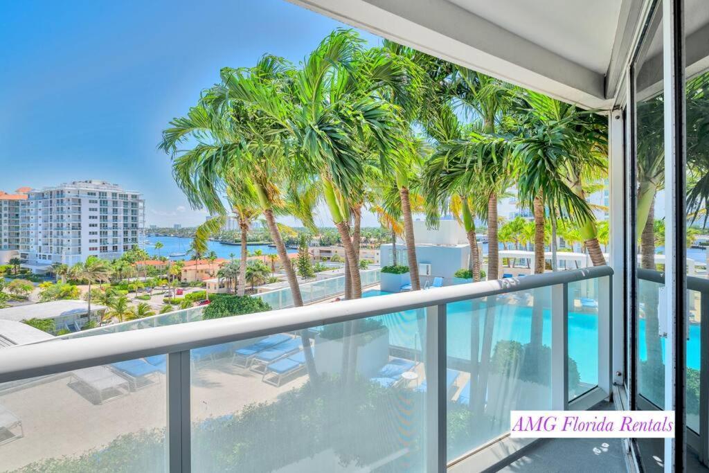 1 Bedroom With Ocean And City Views! Fort Lauderdale Exterior photo
