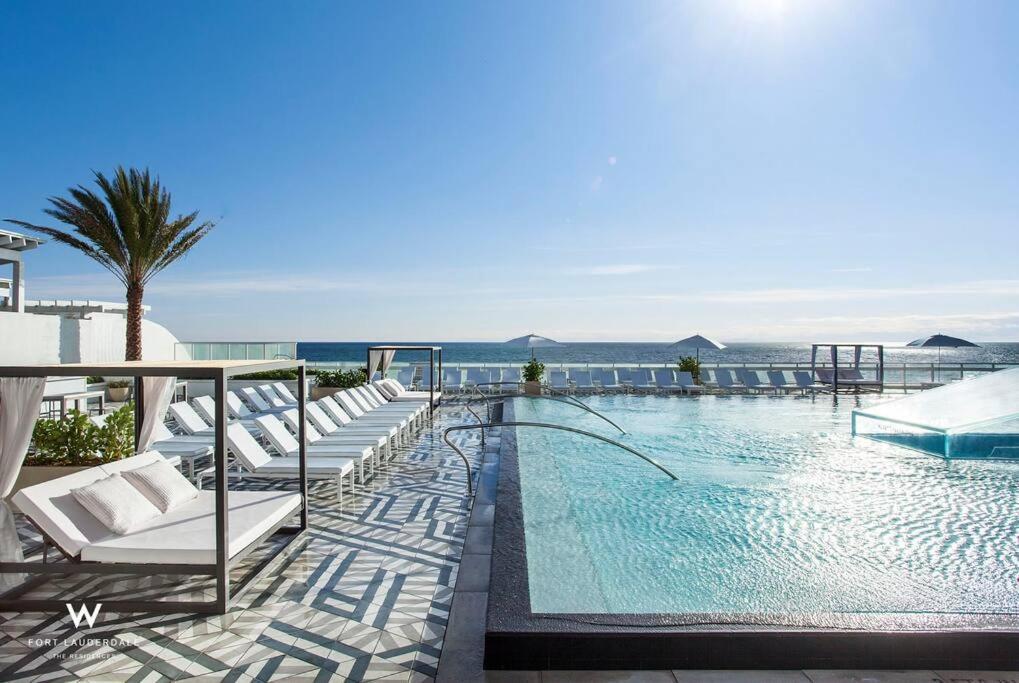 1 Bedroom With Ocean And City Views! Fort Lauderdale Exterior photo